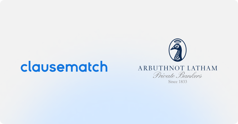 Clausematch announces partnering with Arbuthnot Latham to digitize the policy and compliance framework