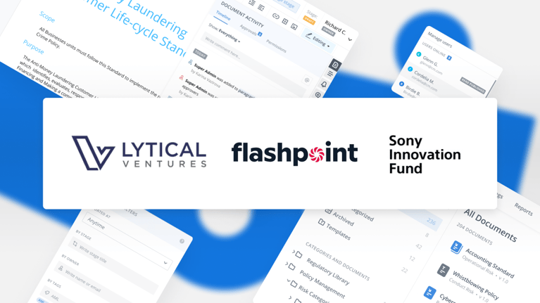 Clausematch closes US$10.8 million strategic investment round led by Lytical Ventures, Flashpoint and Sony Innovation Fund