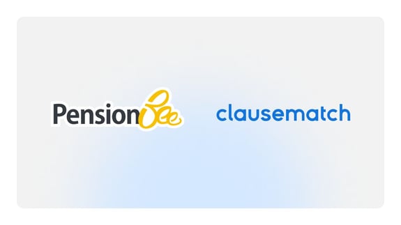 PensionBee and Clausematch logos 