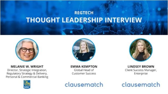Speakers of the thought leadership interview 