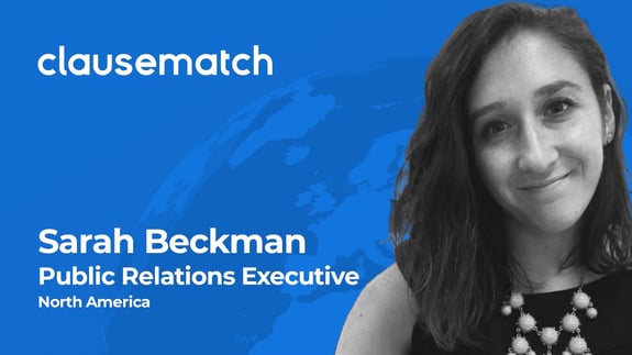 Sarah Beckman shares her experience at Clausematch