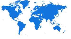 Map of the world 